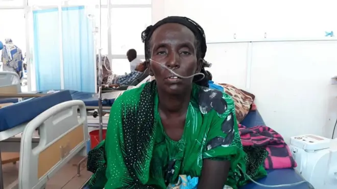 Fadumo Xuseen waxay la ill darantahay kansarka naasaha ku dhaca.