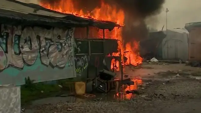 Пожар в "Джунглях"