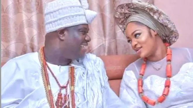 Ooni ati Olori Naomi