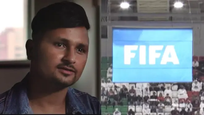 تقرير حقوقي جاء فيه أن عمّالا أكدوا تعرّضهم لظروف عمل سيئة في قطر؛ لكن قطر ردّت مؤكدة تعاملها مع أكثر من 95 في المئة من الشكاوى التي تلقتها.