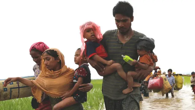 نازحو الروهينجا