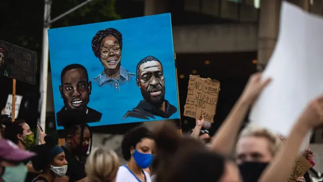 Ахмад Арбери, Бреонна Тейлор, Джордж Флойд