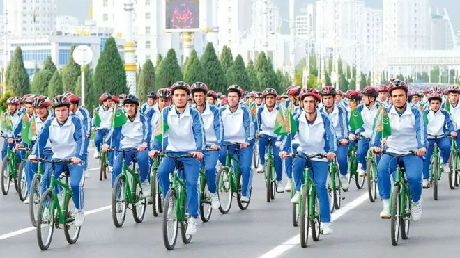 ఏప్రిల్ 7న ఆరోగ్య సూచికగా నిర్వహించిన మాస్ సైకిల్ ర్యాలీ