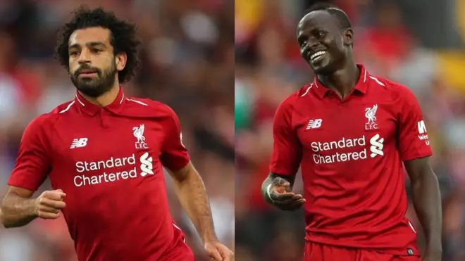 Dis na di first time wey Salah and Mane go make di list