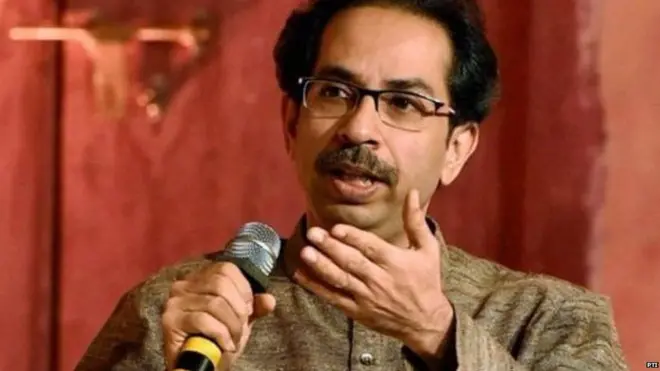 શિવસેનાના વર્તમાન સર્વેસર્વા ઉદ્ધવ ઠાકરેની તસવીર