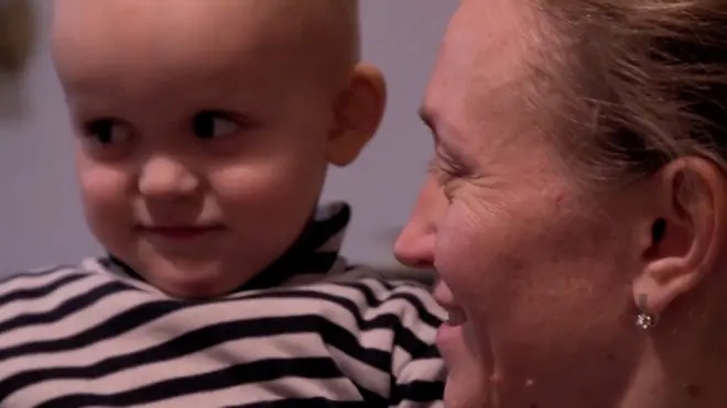 युक्रेनी शरणार्थी