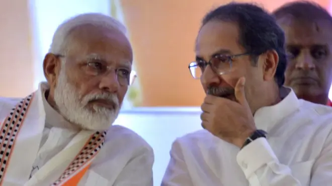 मोदी और उद्धव ठाकरे