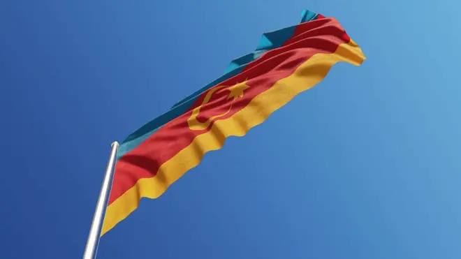 नखचिवन का झंडा