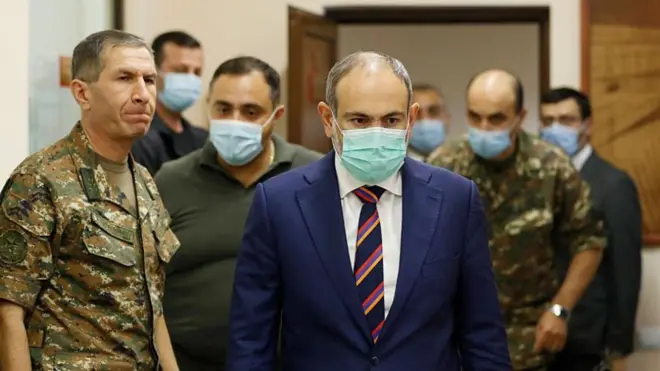 Qasparayan və Paşinyan