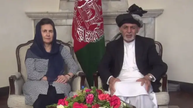 ولسمشرغني او مېرمن يې لورا غني