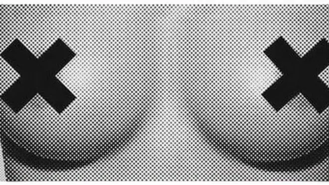 Постер фильма "Освободите соски"