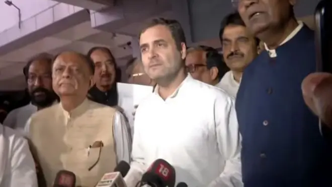 राहुल गांधी