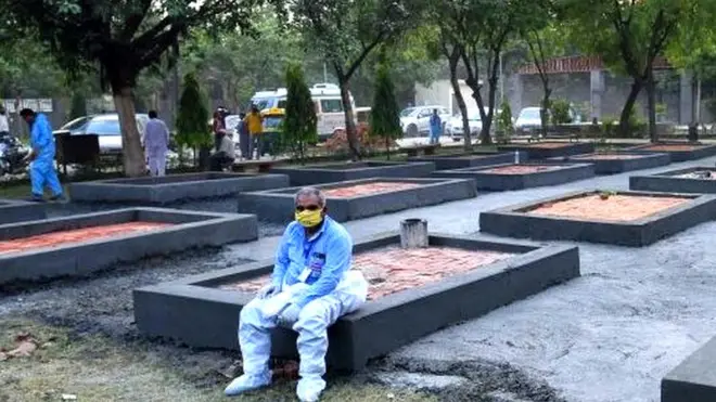 दिल्ली का सराय काले ख़ान शवदाह स्थल