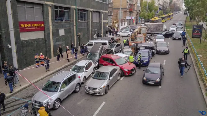 ДТП на Лесі Українки