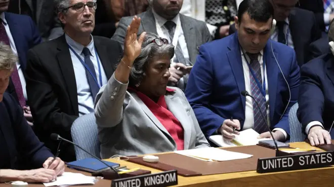 واشنطن أغضبت إسرائيل بامتناعها عن التصويت وعدم استخدم الفيتون ضد قرار مجلس الأمن بوقف إطلاق النار في غزة.