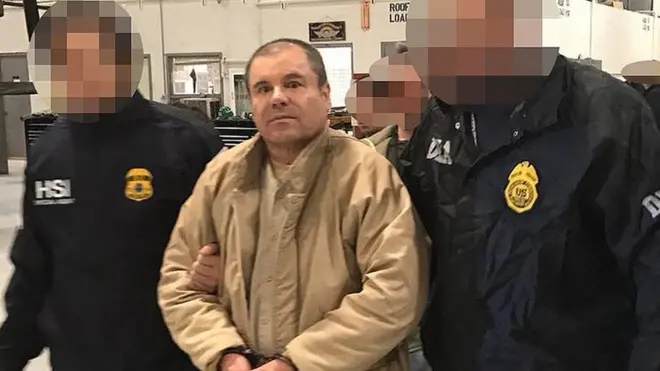 Guzmán fue extradita a Estados Unidos en enero pasado.