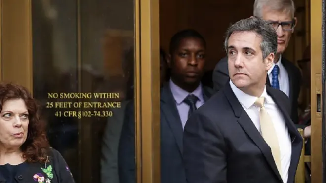 Michael Cohen, cựu luật sư riêng của tổng thống Mỹ thừa nhận đã nói dối với Quốc hội