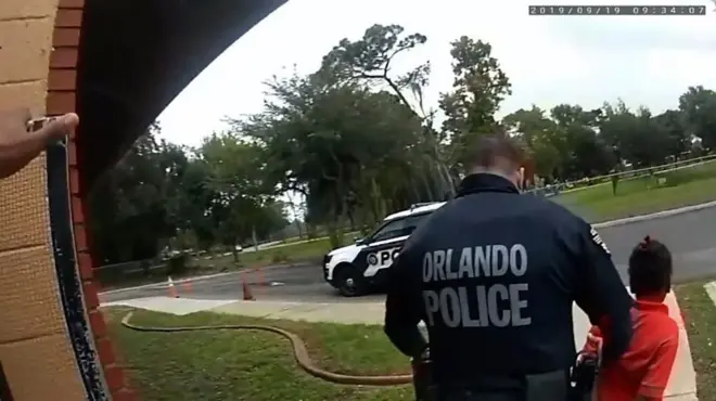 Policajac je uhapsio devojčicu od šest godina