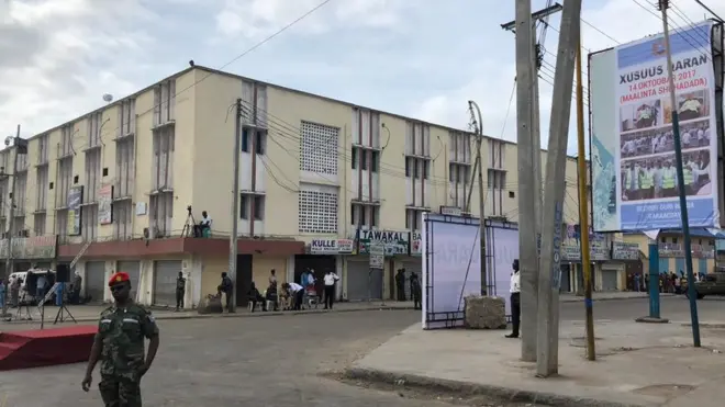 Guriga Soobbe waa kuwa yar ee u adkaysiga badan qaraxyada waaweyn