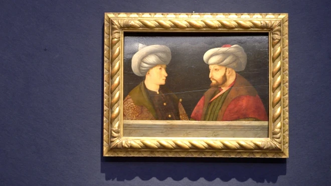 Fatih'in özel koleksiyondaki son Bellini tablosu