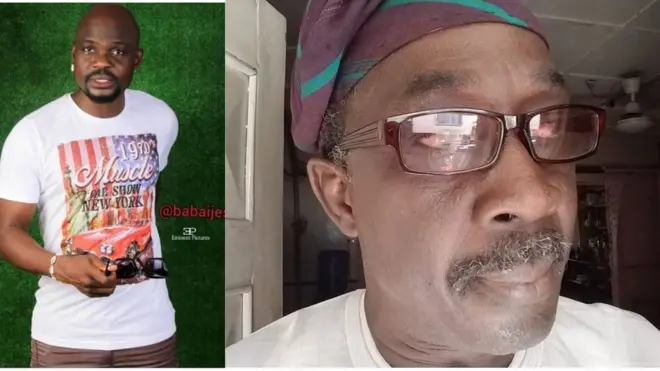 Baba Ijesha ati amofin Adesina Ogunlana
