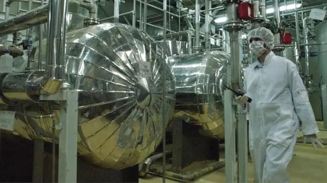 تیرماه سال گذشته خورشیدی نیز انفجاری در تاسیسات اتمی نطنز رخ داد که جمهوری اسلامی آن را "خرابکاری" خواند