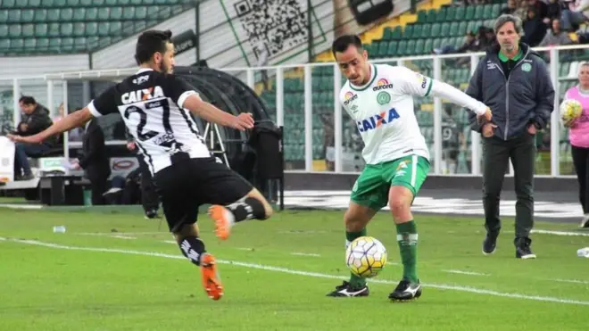 Alejandro Martinuccio entrou na equipe da Chapecoense este ano