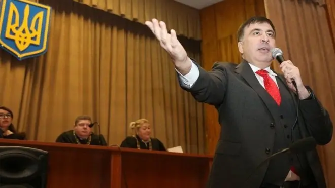 Саакашвили в суде