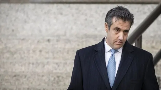 Turmp'ın eski avukatı Michael Cohen