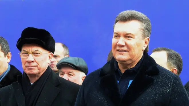 Янукович і Азаров