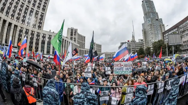 Митинг на Сахарова