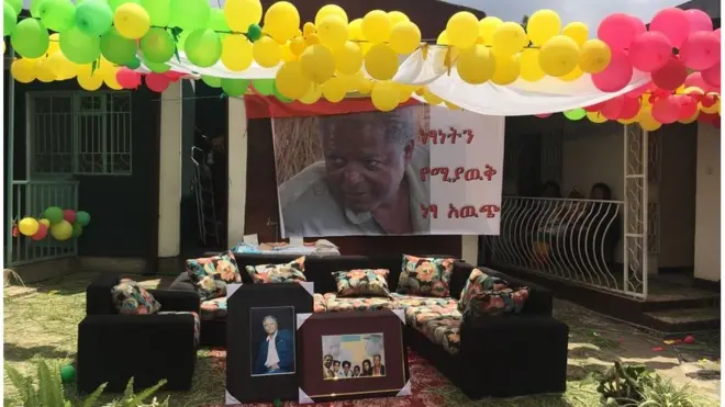 Maatii Obbo Andaargaachaw haal kanaan hiiamusaa eegachaa jiru