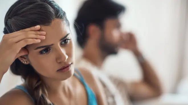 زوجان متخاصمان