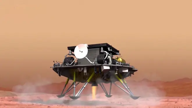 صورة افتراضية للروبوت زورونغ