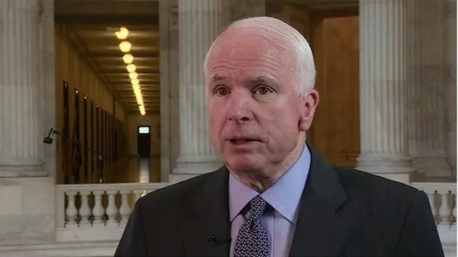 Ni Senator John McCain