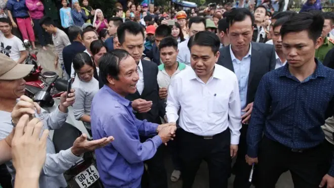 Ông Nguyễn Đức Chung nói bản kết luận thanh tra dựa trên "rất nhiều tài liệu để đi đến sự thật".