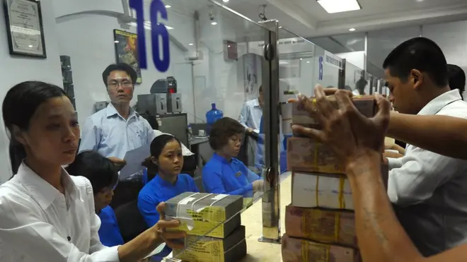 Chính phủ Việt Nam đã loan báo năm 2018 có tăng trưởng GDP đạt mức kỷ lục, ước đạt 7,08%, cao hơn mục tiêu 6,7% đề ra
