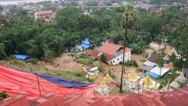မွန်ပြည်နယ် ရေကြီးမှု လူသေဆုံးမှုရှိ