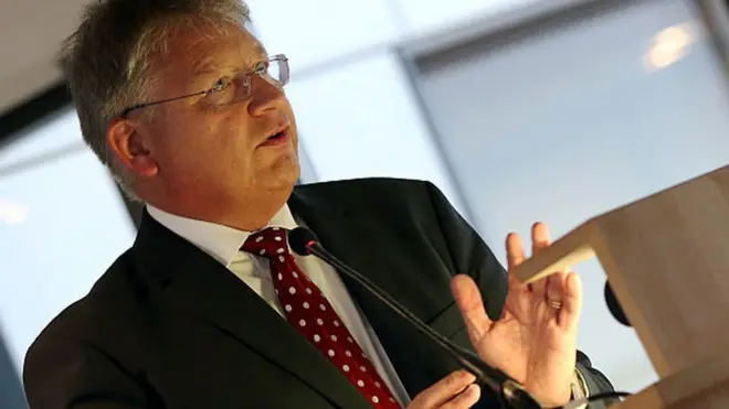 Almaniya Federal Kəşfiyyat Agentliyinin rəhbəri Bruno Kahl.