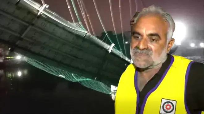 મોરબી દુર્ઘટના બાદ લોકોને બહાર કાઢનારા રમેશભાઈ જિલરિયા