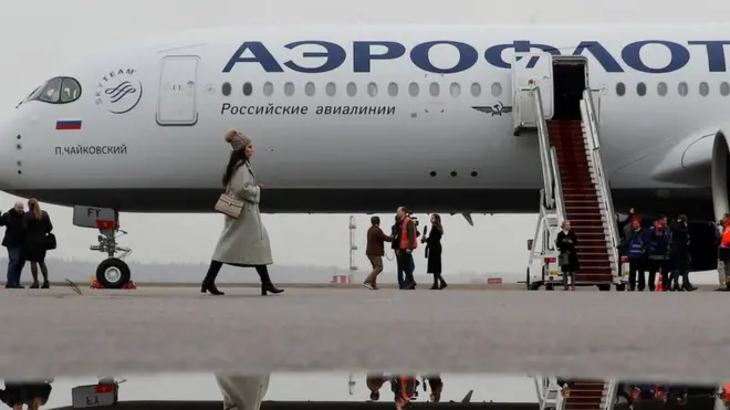 У российских авиакомпаний много самолетов от иностранных лизингодателей