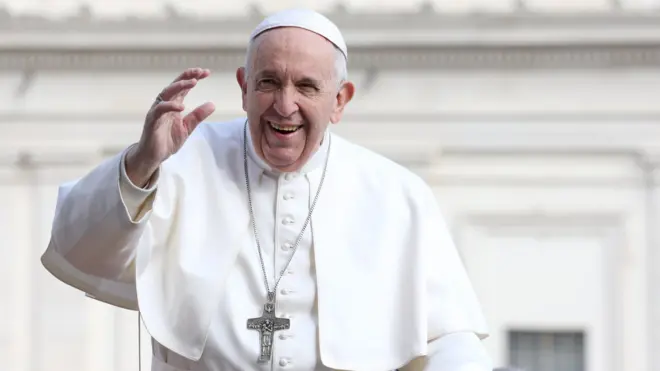البابا فرانسيس في العظة الأسبوعية يوم 20 مارس/آذار في الفاتيكان