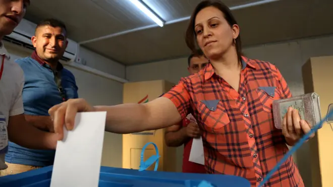 عملية التصويت