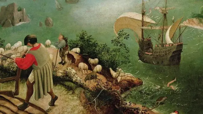 Landscape with the Fall of Icarus