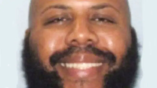 Steve Stephens tak diketahui keberadaannya, kata polisi.
