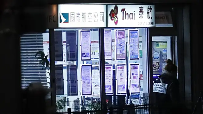 Турагентство, на которое было совершено нападение, работало в основном с азиатами, платившими наличными