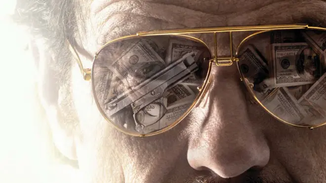 Publicidad de la película "El Infiltrado"