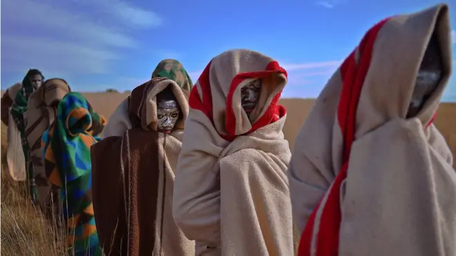 የደቡብ አፍሪካ ታዳጊዎች