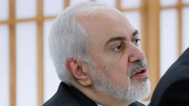 Wasiirka Arrimaha dibadaa ee dalka Iiraan Mohammad Javad Zarif