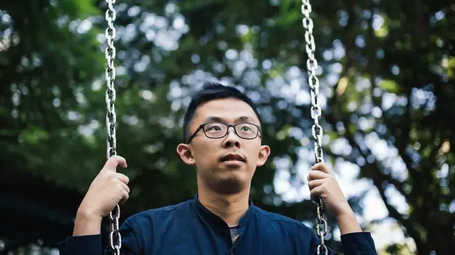 出身草根、沒有從政經驗的陳梓維首次參選區議會就當選區議員。